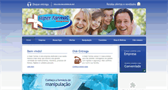 Desktop Screenshot of hiperfarmac.com.br